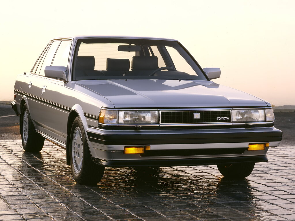 Toyota Cressida (MX73) 3 поколение, седан (08.1984 - 07.1988)